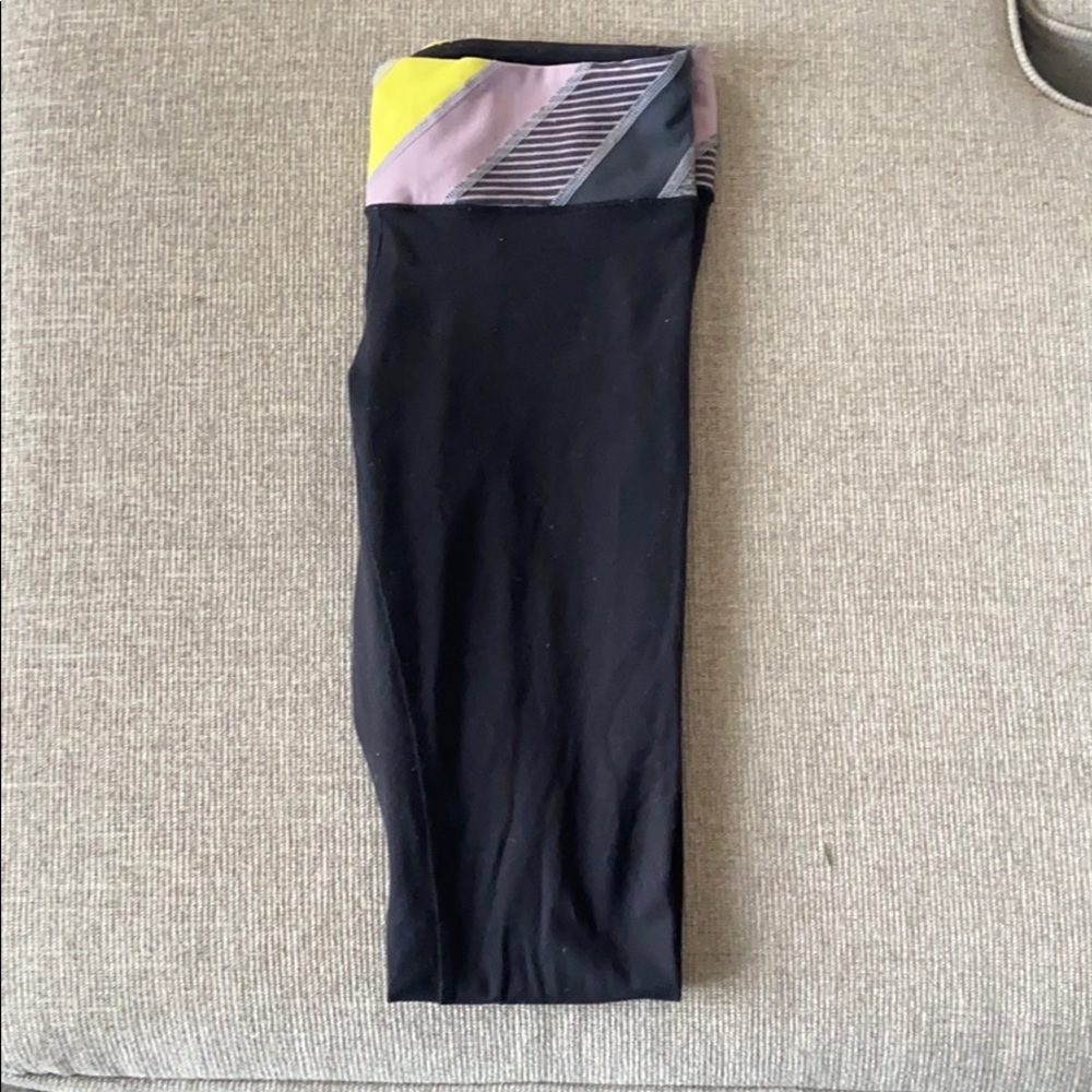 Lululemon reversible leggings